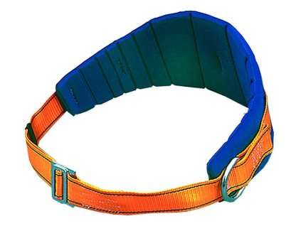 Polohovací pás PB-10 bez lana, vel. M-XL (Velikost M-XL)