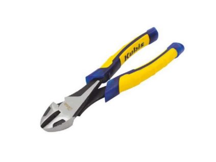 Kleště štípací boční 190mm PowerGripper, CrNi, C45, HRC 55-60 | 02-03-5119