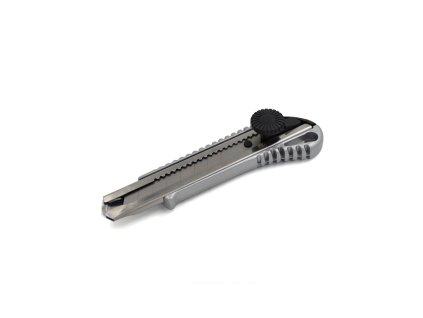 2286 vysuvny nuz 18 mm eco zesilena cepel sroubovy zamek kovovy 04 03 0518