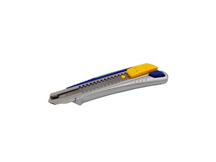 Výsuvný nůž, zesílená čepel, SK5 18mm KATANA, automatický zámek, kovový | 04-03-1018