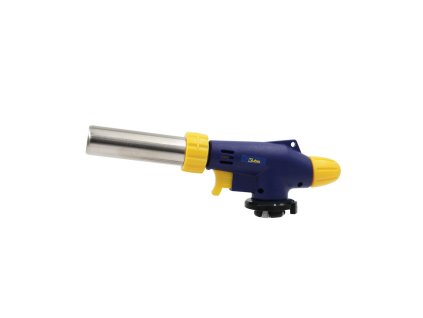 Plynový hořák ∅ 20 mm s piezo zapalováním, 1300*С, 138 g/h, keramická ochrana, Bajonetové připojení | 01-07-0108