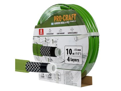 5870 zahradni hadice procraft pr 4gh1310 4 vrstvy 12 10 m pr 4gh1310