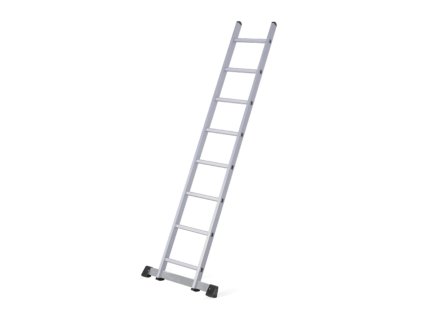 žebřík hliníkový jednodílný 398cm 1x14 PLA1.398 Procraft | PLA1.398