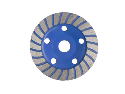 Kotouč brusný diamantový nástrčkový dvouřadý TURBO 125 mm | 07-04-9212