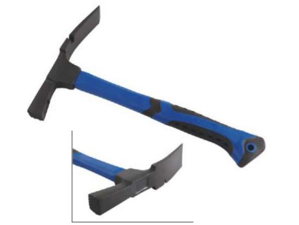 3287 kladivo zednicke 600 g sklolaminatove 02 02 0263