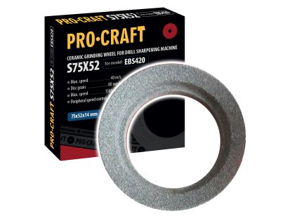 Brusný kotouč pro brusku na S75X52 /EBS420 | S75X52
