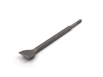 Sekáč na dlaždice, plochý, zakřivený SDS-Plus, 40 mm, 250 *14 mm | 07-02-4025
