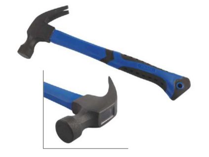 3284 tesarske kladivo 450 g sklolaminatove 02 02 0260