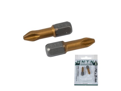 HONITON Bit PH Titan 1/4” | PH2x25 mm (1bal/2ks)