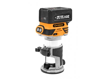 CR326 - Aku horní frézka Brushless 20V - Kombi MAX plus