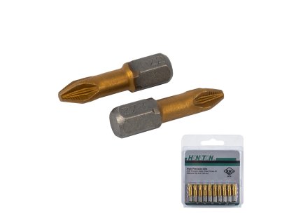 HONITON Bit PZ Titan 1/4” | PZ1x25 mm (1bal/10ks)