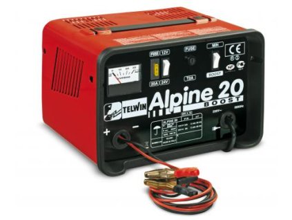 ALPINE 20 BOOST - Nabíjecí zdroj