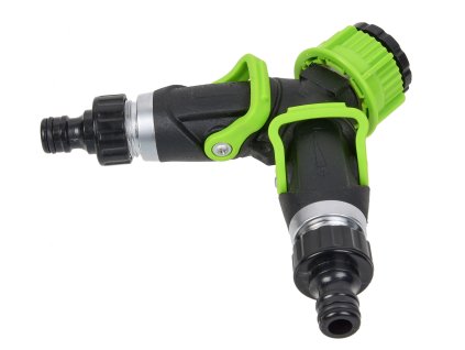 Dvoucestný rozdělovač pro zahradní hadice, 3/4" - TC621310