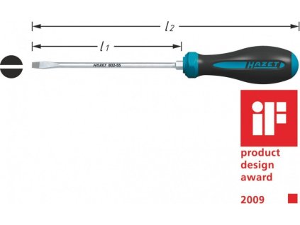 Šroubovák plochý 802-80 - HA144839