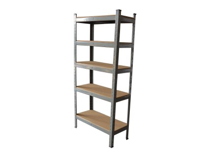 Regál policový SOLID | 900x600x1800 mm