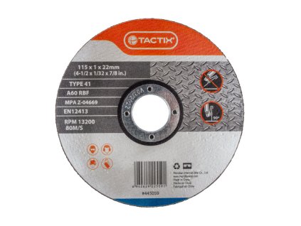 Řezný kotouč na kov, 115 mm - TC445059