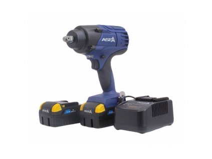 Rázový utahovák 1/2", 18 V, 1250 Nm, 2x baterie - ABA1250