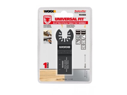 WA4988 - Pilový list (univerzál), 1,1", 1 ks, sonicrafter
