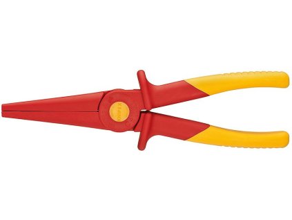 Izolační plastové rovné půlkulaté kleště 220 mm - 986202