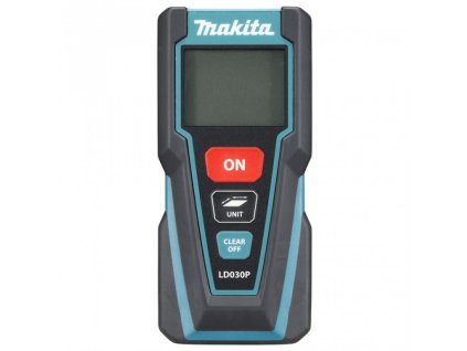 Laserový měřič vzdálenosti 0,05~30m Makita - LD030P