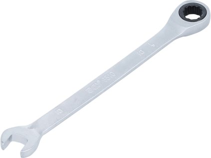 Očkoplochý ráčnový klíč, 10 mm - B6510