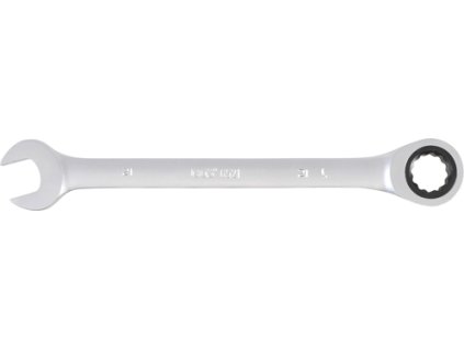 Očkoplochý ráčnový klíč, 21 mm - B6521