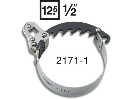 Klíč na olejové filtry s pohonem 1/2" Hazet - 2171-1 (HA013418)