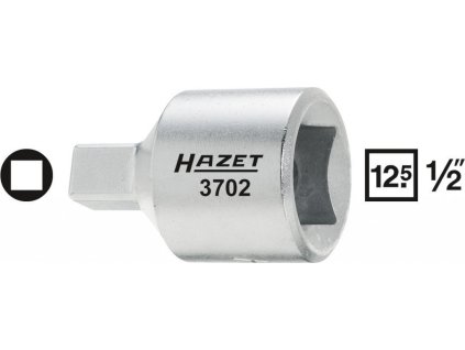 Nástrčná hlavice pro olejový servis 3702 Hazet - HA018918