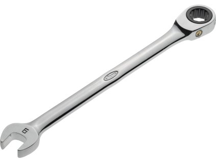 Ráčnový očkoplochý klíč, SW 9 mm, dlouhé provedení VIGOR V1009