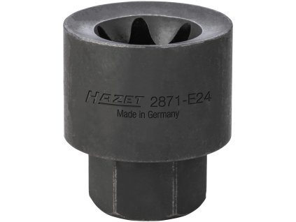 Hlavice TORX pro brzdové třmeny E24, HAZET - HA148783 (2871-E24)