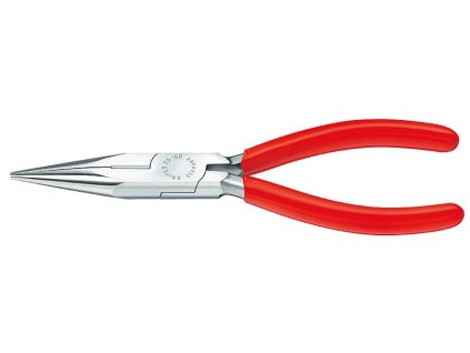 Půlkulaté kleště s břity chromované 125 mm - 2503125