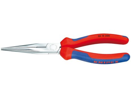 Půlkulaté kleště s břity chromované 200 mm - 2615200