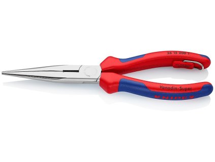 Půlkulaté kleště s břity chromované 200 mm - 2615200T