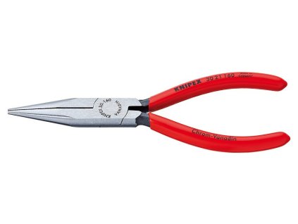Rovné půlkulaté kleště 160 mm Knipex typu Langbeck - 3021160