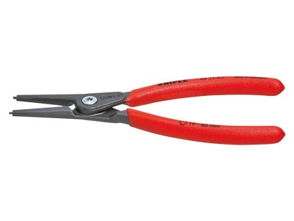 Vnější přímé kleště na pojistné kroužky 140 mm - 4911A0 Knipex