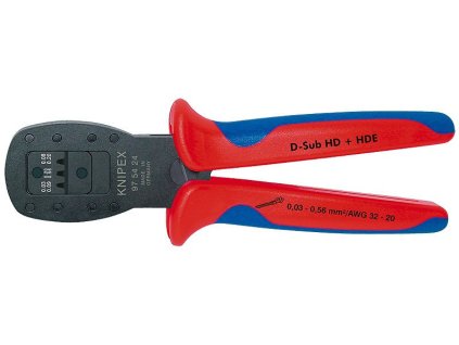 Krimpovací kleště na miniaturní konektory brunýrované 190 mm - 975424
