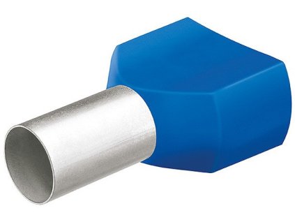 Koncové dutinky Twin s plastovými límci - 9799374