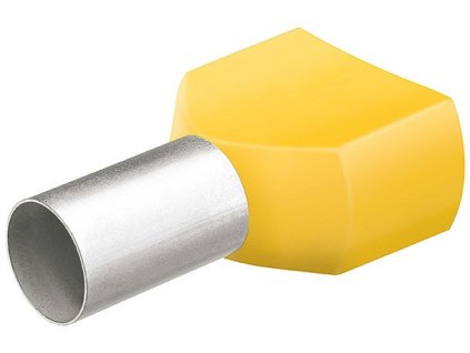 Koncové dutinky Twin s plastovými límci - 9799376