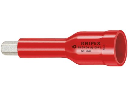 Vnitřní nástrčný klíč 1/2" šestihranný 6 mm Knipex - 984906