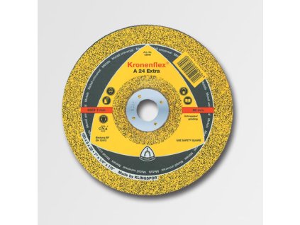 KLINGSPOR Kotouč brusný A 24 Extra A-ocel | 180x8x22,2mm