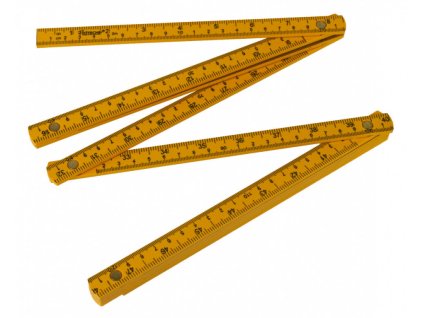 Skládací metr 2 m - HT282501