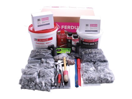 Sada spotřebního materiálu pro pneuservis, 1127 ks - F10500