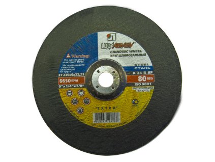 LUGA ABRASIVE Kotouč brusný na ocel | 230x6,0x22,2 mm