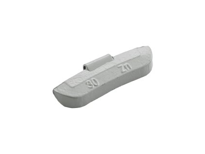 Naklepávací vyvažovací závaží 30 g, zinkové - F13006