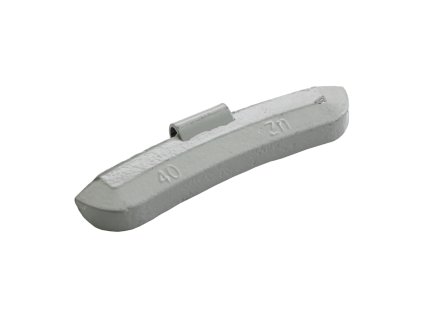 Naklepávací vyvažovací závaží 40 g, zinkové - F13008