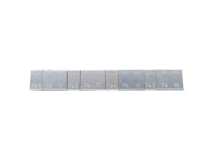 Samolepící vyvažovací závaží 4 x 5 g, 4 x 10 g, ocelové - F1351