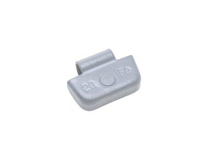 Naklepávací vyvažovací závaží na ALU kola 20 g, ocelové - F13033