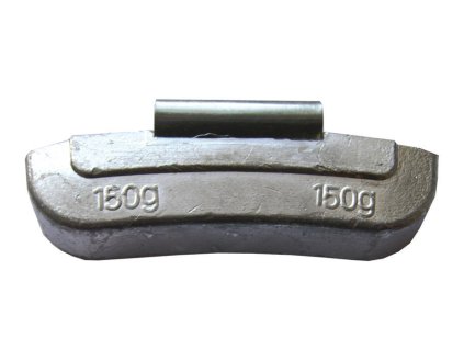 Naklepávací vyvažovací závaží pro lehké nákladní vozy, 150 g - F14004