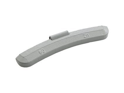 Naklepávací vyvažovací závaží 60 g, zinkové - F13012