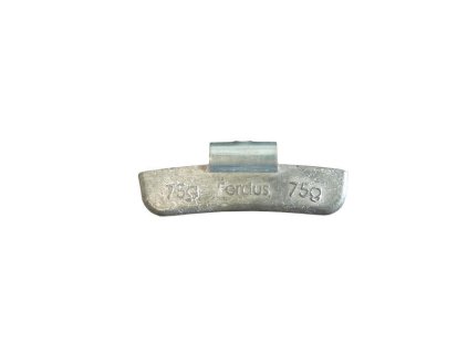 Naklepávací vyvažovací závaží pro lehké nákladní vozy, 75 g - F14503